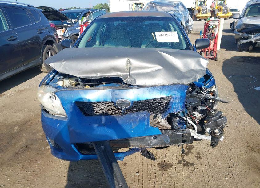 Photo 12 of 2010 Toyota Corolla (VIN 1NXBU4EE4AZ273893)