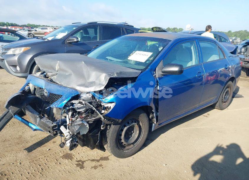 Photo 2 of 2010 Toyota Corolla (VIN 1NXBU4EE4AZ273893)