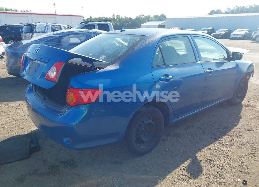 Photo 4 of 2010 Toyota Corolla (VIN 1NXBU4EE4AZ273893)