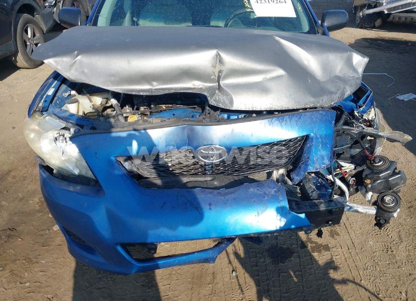 Photo 6 of 2010 Toyota Corolla (VIN 1NXBU4EE4AZ273893)