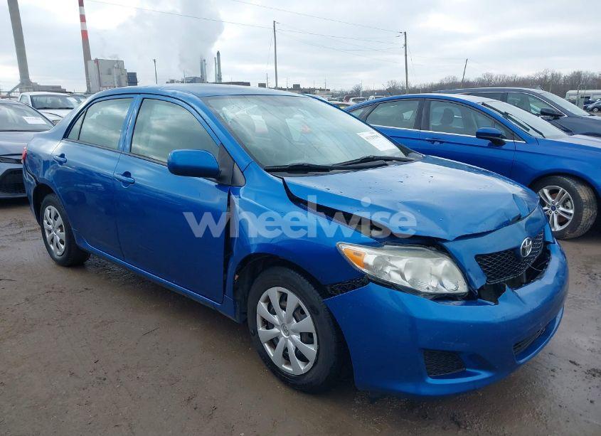 2010 Toyota Corolla LE (VIN 1NXBU4EE4AZ274672) main photo