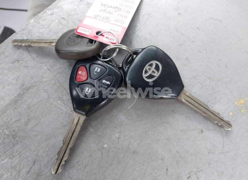 Photo 11 of 2010 Toyota Corolla LE (VIN 1NXBU4EE4AZ274672)