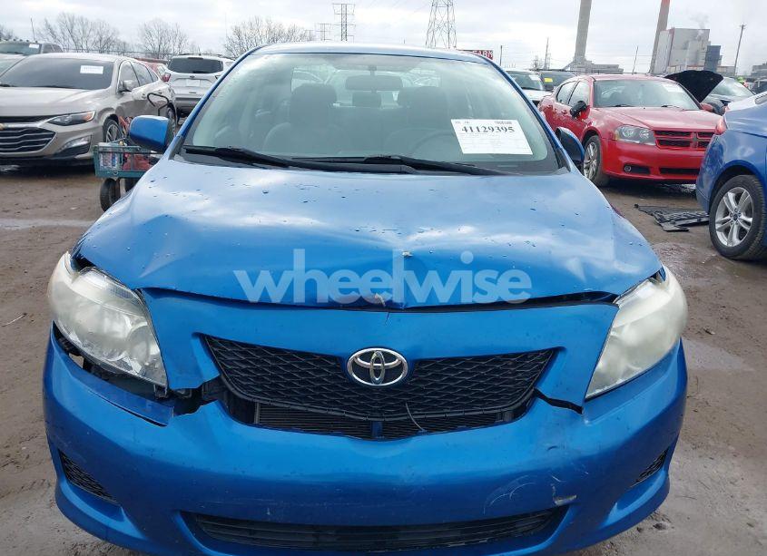 Photo 12 of 2010 Toyota Corolla LE (VIN 1NXBU4EE4AZ274672)