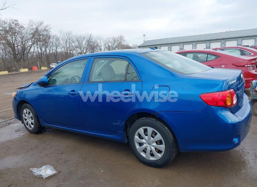 Photo 14 of 2010 Toyota Corolla LE (VIN 1NXBU4EE4AZ274672)