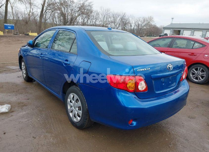 Photo 3 of 2010 Toyota Corolla LE (VIN 1NXBU4EE4AZ274672)
