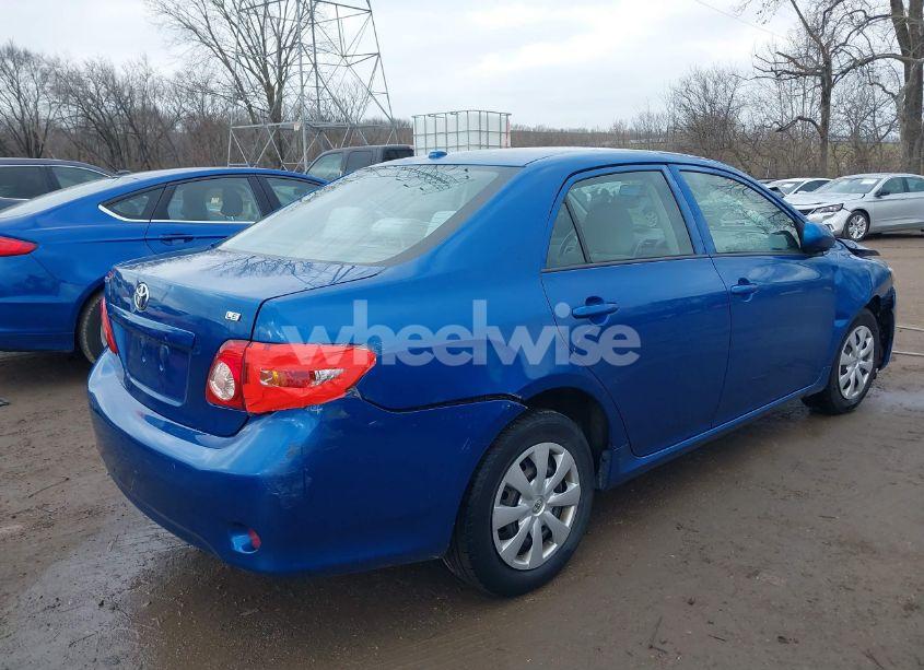 Photo 4 of 2010 Toyota Corolla LE (VIN 1NXBU4EE4AZ274672)