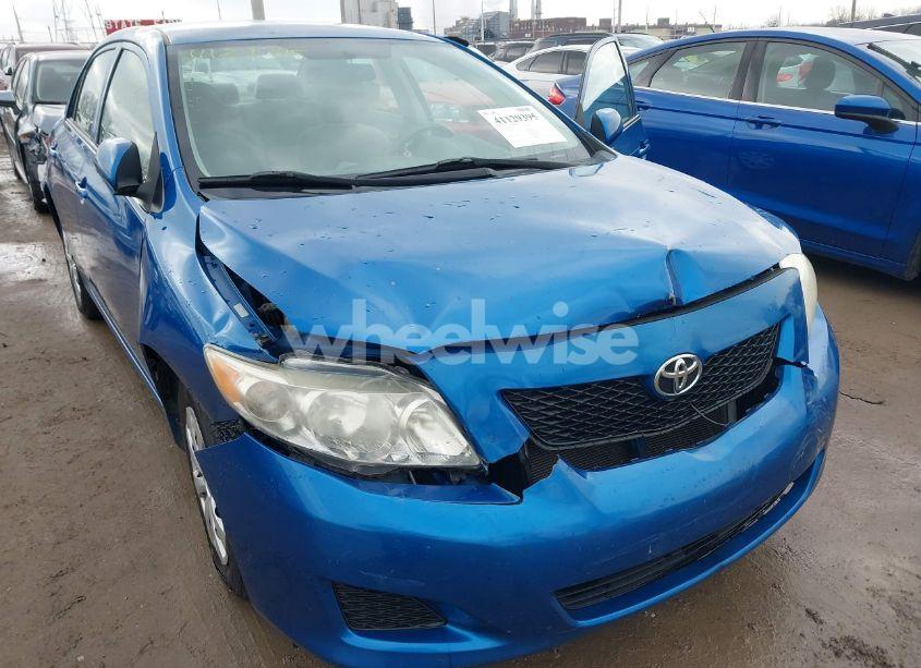 Photo 6 of 2010 Toyota Corolla LE (VIN 1NXBU4EE4AZ274672)