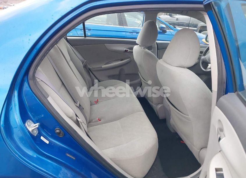 Photo 8 of 2010 Toyota Corolla LE (VIN 1NXBU4EE4AZ274672)