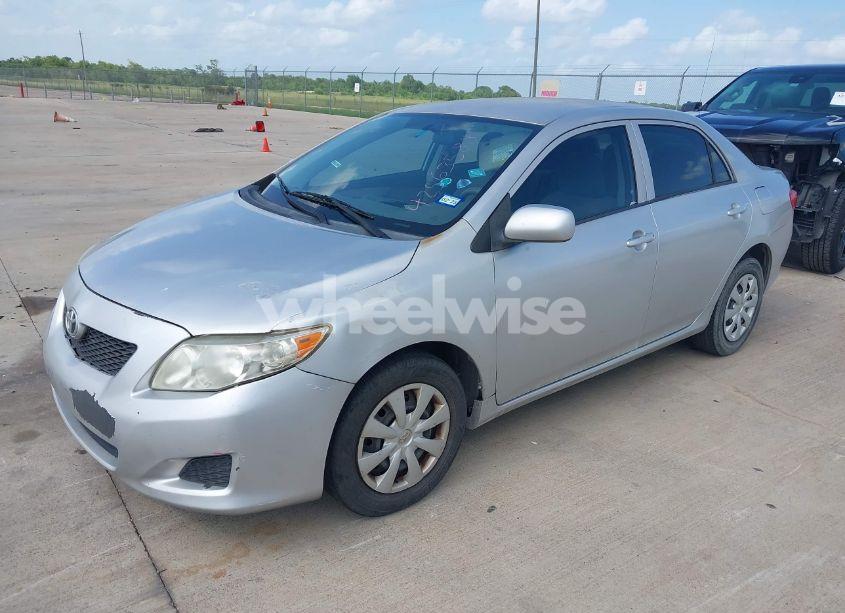 Photo 2 of 2010 Toyota Corolla LE (VIN 1NXBU4EE4AZ275983)
