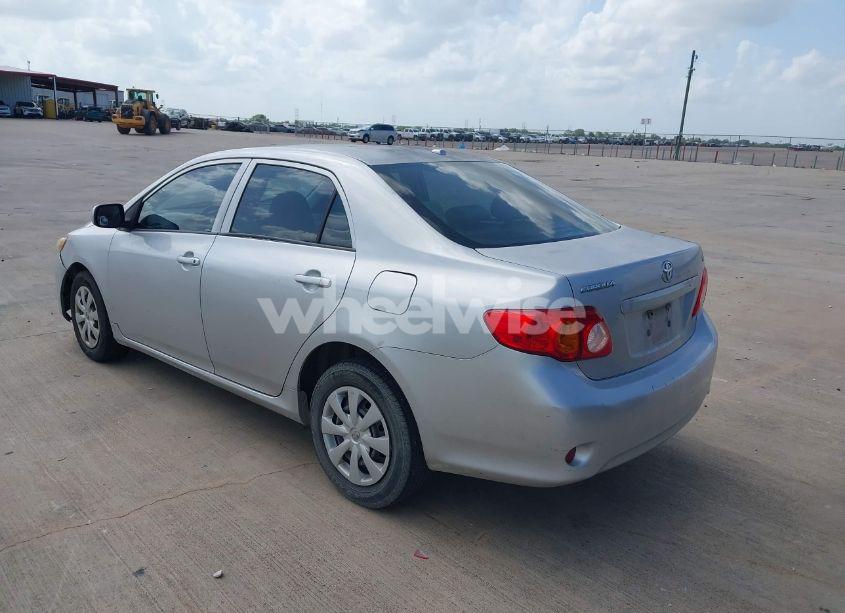 Photo 3 of 2010 Toyota Corolla LE (VIN 1NXBU4EE4AZ275983)