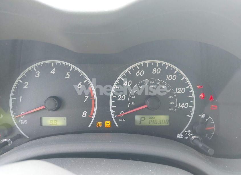 Photo 7 of 2010 Toyota Corolla LE (VIN 1NXBU4EE4AZ275983)