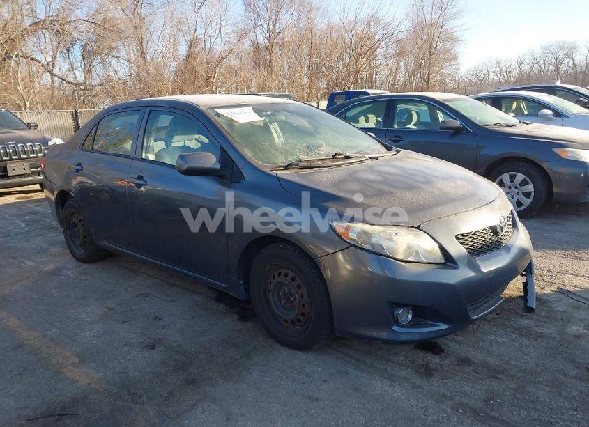 2010 Toyota Corolla LE (VIN 1NXBU4EE4AZ277071) main photo
