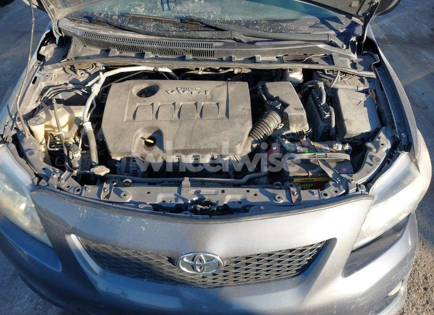 Photo 10 of 2010 Toyota Corolla LE (VIN 1NXBU4EE4AZ277071)