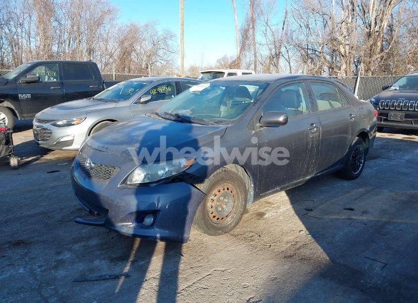 Photo 2 of 2010 Toyota Corolla LE (VIN 1NXBU4EE4AZ277071)