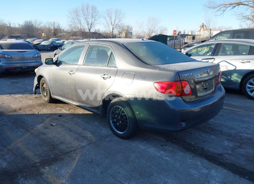 Photo 3 of 2010 Toyota Corolla LE (VIN 1NXBU4EE4AZ277071)