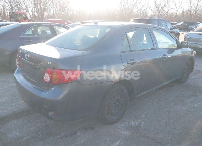 Photo 4 of 2010 Toyota Corolla LE (VIN 1NXBU4EE4AZ277071)