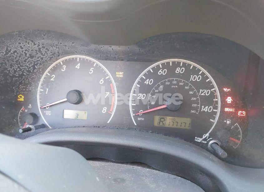 Photo 7 of 2010 Toyota Corolla LE (VIN 1NXBU4EE4AZ277071)