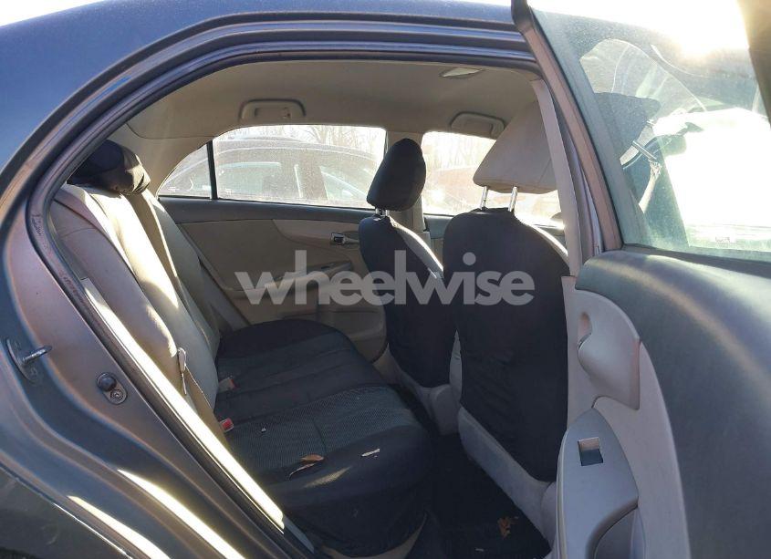 Photo 8 of 2010 Toyota Corolla LE (VIN 1NXBU4EE4AZ277071)