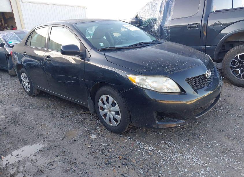 2010 Toyota Corolla LE (VIN 1NXBU4EE4AZ279175) main photo