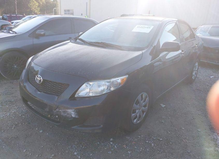 Photo 2 of 2010 Toyota Corolla LE (VIN 1NXBU4EE4AZ279175)