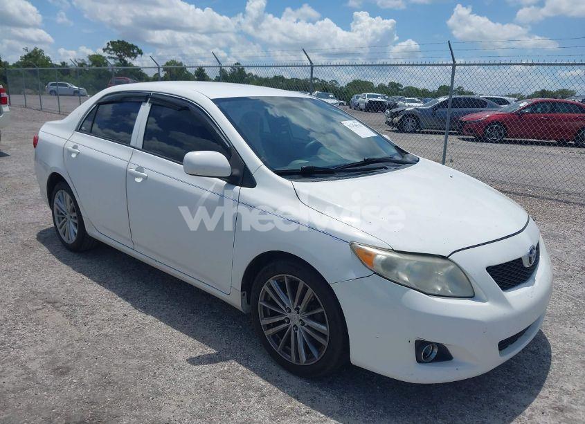 2010 Toyota Corolla LE (VIN 1NXBU4EE4AZ280858) main photo