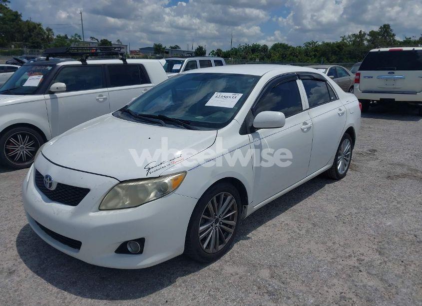 Photo 2 of 2010 Toyota Corolla LE (VIN 1NXBU4EE4AZ280858)