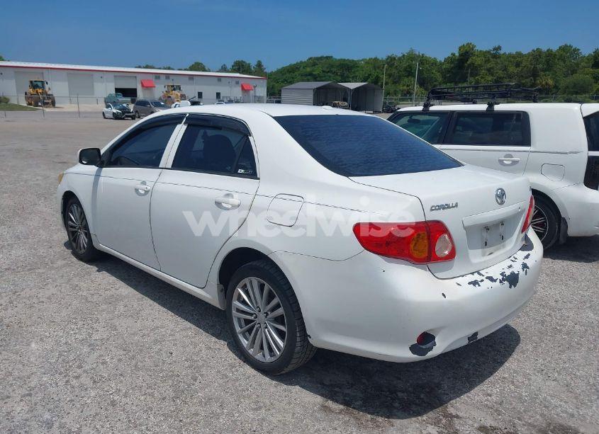 Photo 3 of 2010 Toyota Corolla LE (VIN 1NXBU4EE4AZ280858)