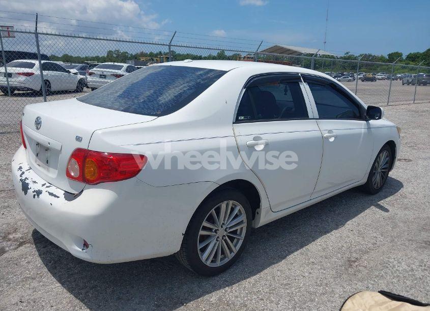 Photo 4 of 2010 Toyota Corolla LE (VIN 1NXBU4EE4AZ280858)