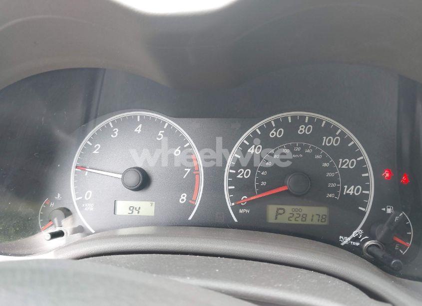 Photo 7 of 2010 Toyota Corolla LE (VIN 1NXBU4EE4AZ280858)