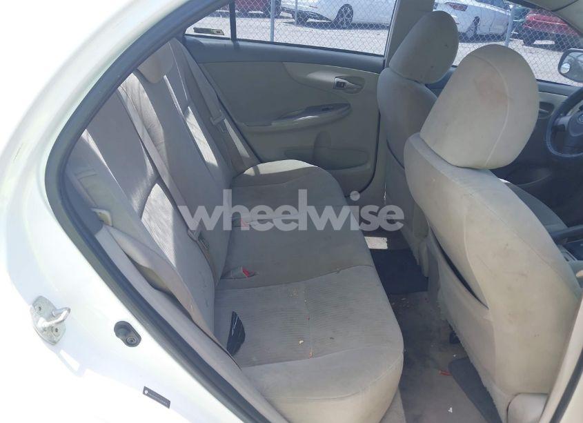 Photo 8 of 2010 Toyota Corolla LE (VIN 1NXBU4EE4AZ280858)