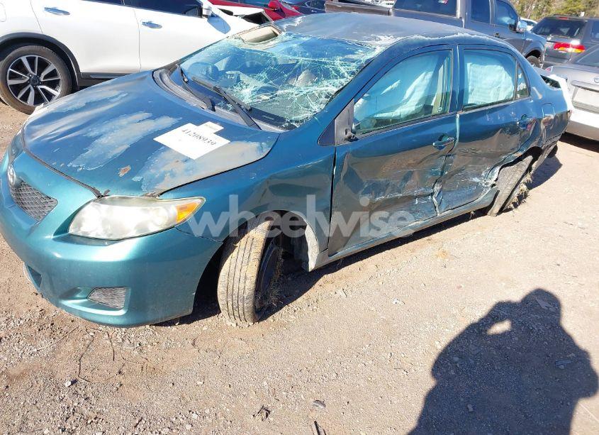 Photo 2 of 2010 Toyota Corolla S/LE/XLE (VIN 1NXBU4EE4AZ289964)