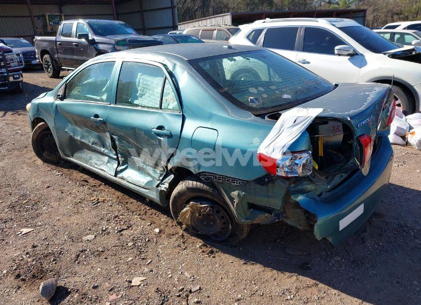 Photo 3 of 2010 Toyota Corolla S/LE/XLE (VIN 1NXBU4EE4AZ289964)