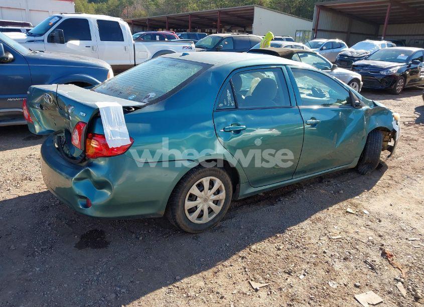 Photo 4 of 2010 Toyota Corolla S/LE/XLE (VIN 1NXBU4EE4AZ289964)