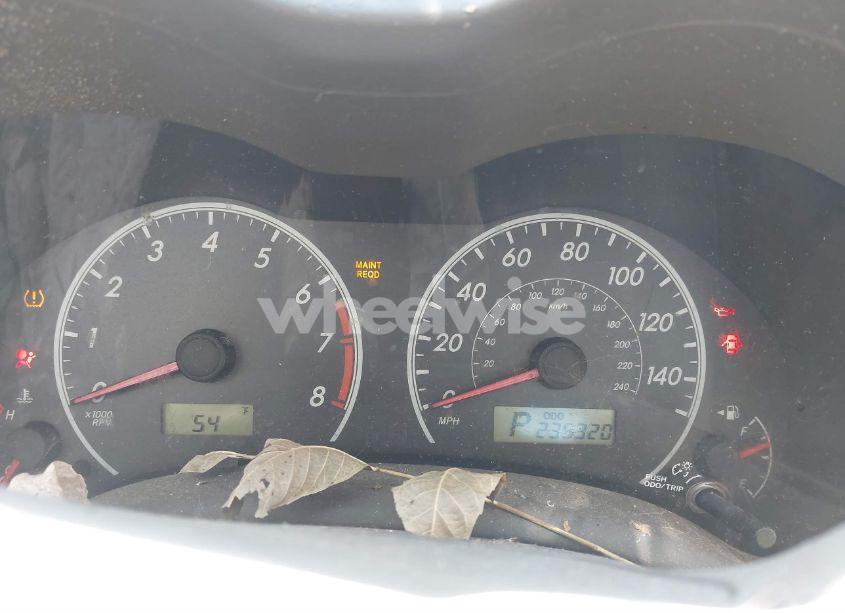 Photo 7 of 2010 Toyota Corolla S/LE/XLE (VIN 1NXBU4EE4AZ289964)