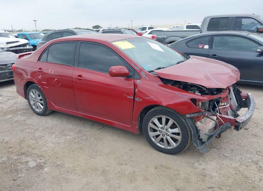 2010 Toyota Corolla S (VIN 1NXBU4EE4AZ315205) main photo