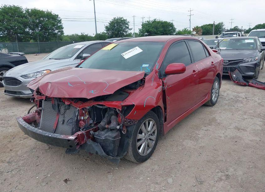 Photo 2 of 2010 Toyota Corolla S (VIN 1NXBU4EE4AZ315205)