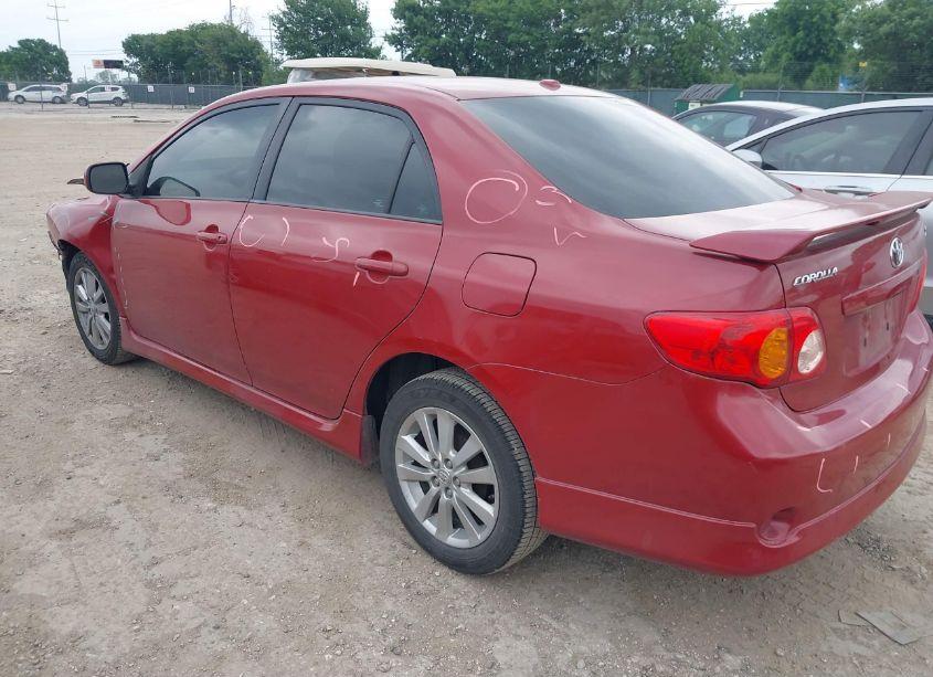 Photo 3 of 2010 Toyota Corolla S (VIN 1NXBU4EE4AZ315205)