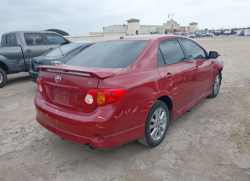 Photo 4 of 2010 Toyota Corolla S (VIN 1NXBU4EE4AZ315205)