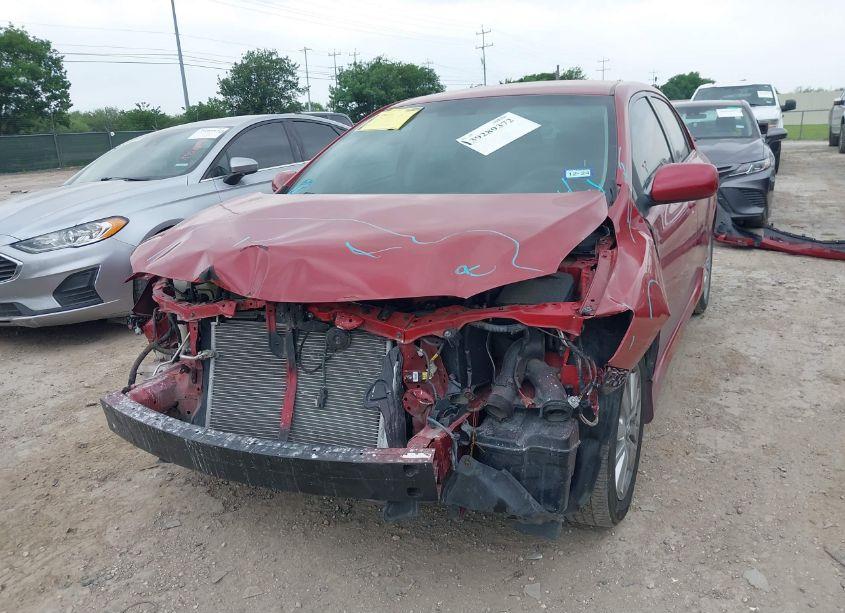 Photo 6 of 2010 Toyota Corolla S (VIN 1NXBU4EE4AZ315205)