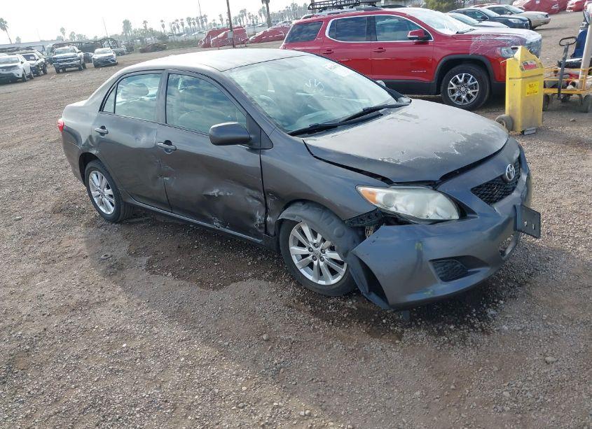 2010 Toyota Corolla LE (VIN 1NXBU4EE4AZ315530) main photo
