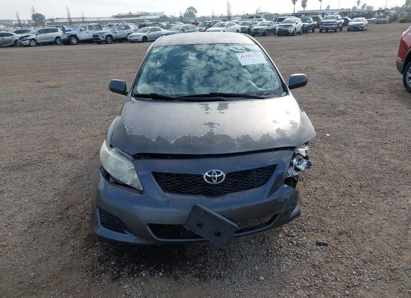 Photo 12 of 2010 Toyota Corolla LE (VIN 1NXBU4EE4AZ315530)