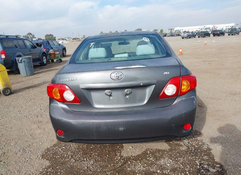 Photo 16 of 2010 Toyota Corolla LE (VIN 1NXBU4EE4AZ315530)