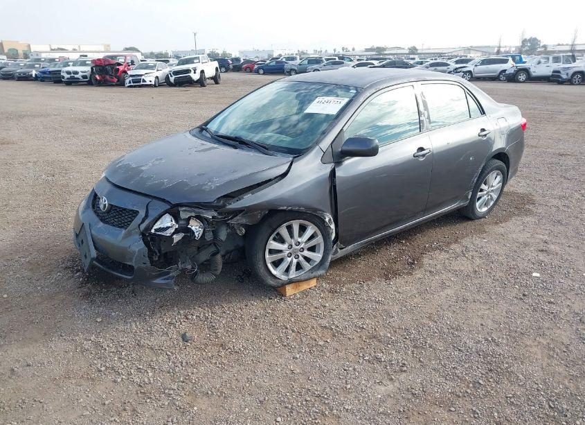 Photo 2 of 2010 Toyota Corolla LE (VIN 1NXBU4EE4AZ315530)
