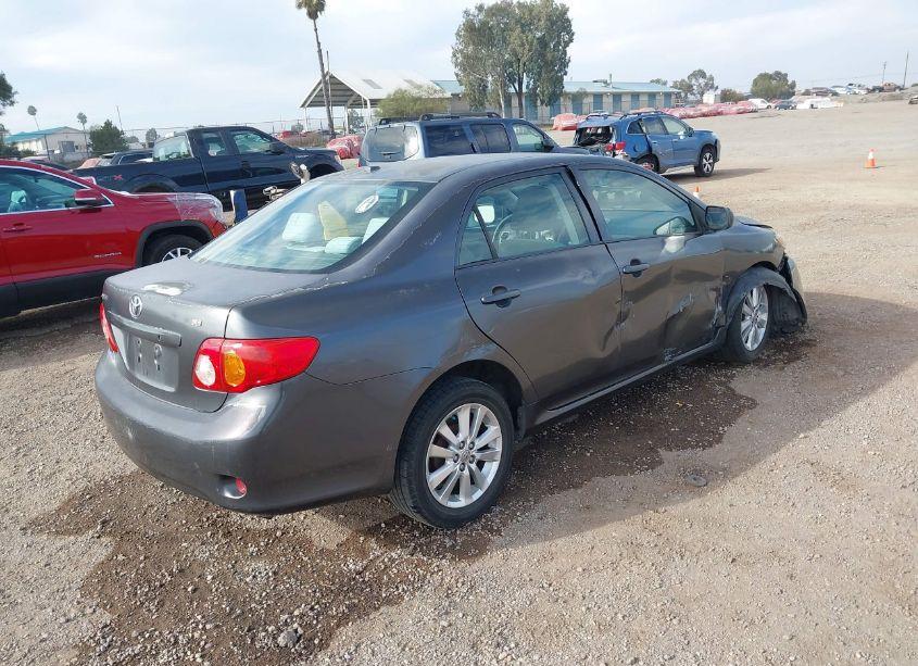 Photo 4 of 2010 Toyota Corolla LE (VIN 1NXBU4EE4AZ315530)