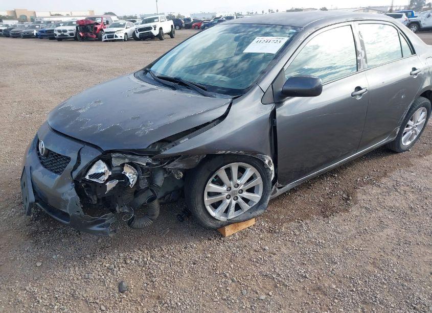 Photo 6 of 2010 Toyota Corolla LE (VIN 1NXBU4EE4AZ315530)