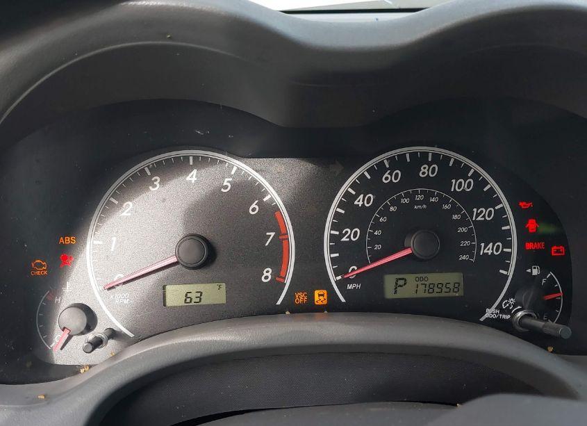 Photo 7 of 2010 Toyota Corolla LE (VIN 1NXBU4EE4AZ315530)