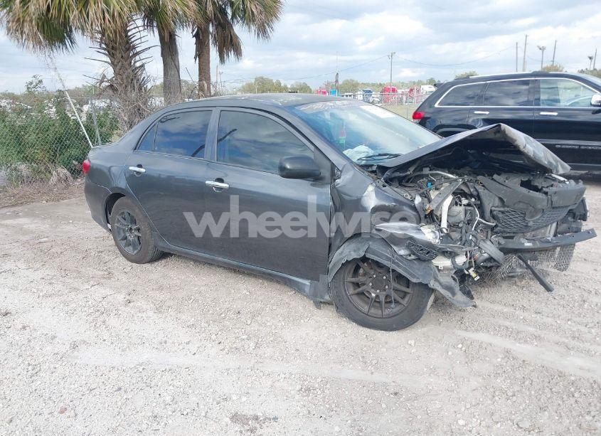 2010 Toyota Corolla LE (VIN 1NXBU4EE4AZ323398) main photo