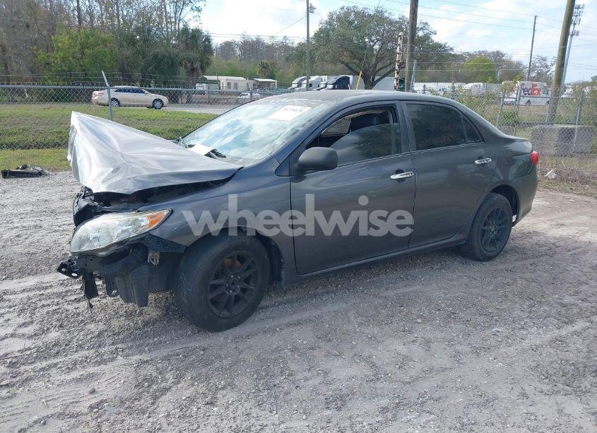 Photo 2 of 2010 Toyota Corolla LE (VIN 1NXBU4EE4AZ323398)