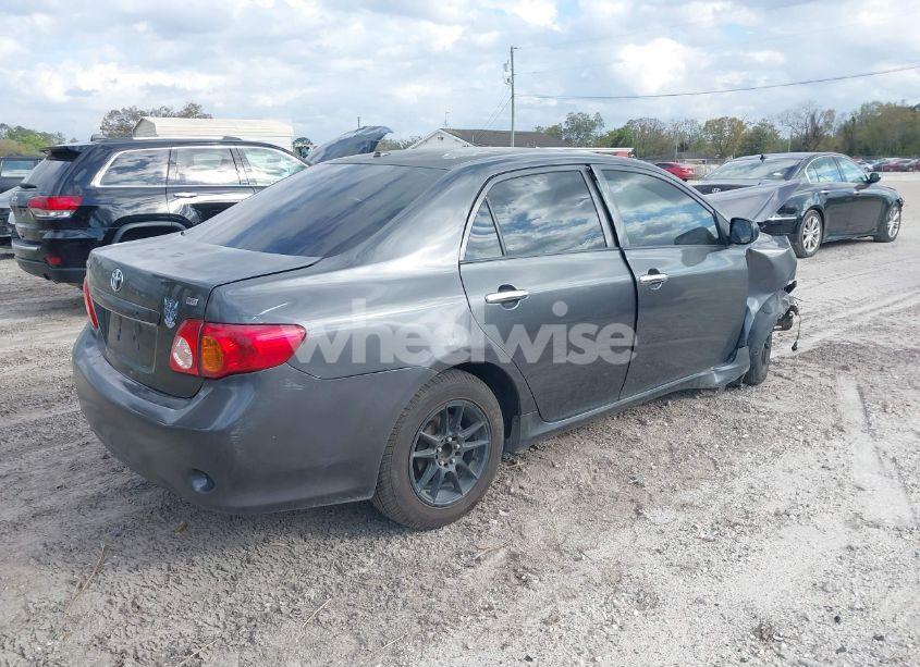 Photo 4 of 2010 Toyota Corolla LE (VIN 1NXBU4EE4AZ323398)