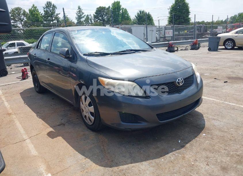 2010 Toyota Corolla LE (VIN 1NXBU4EE4AZ336538) main photo